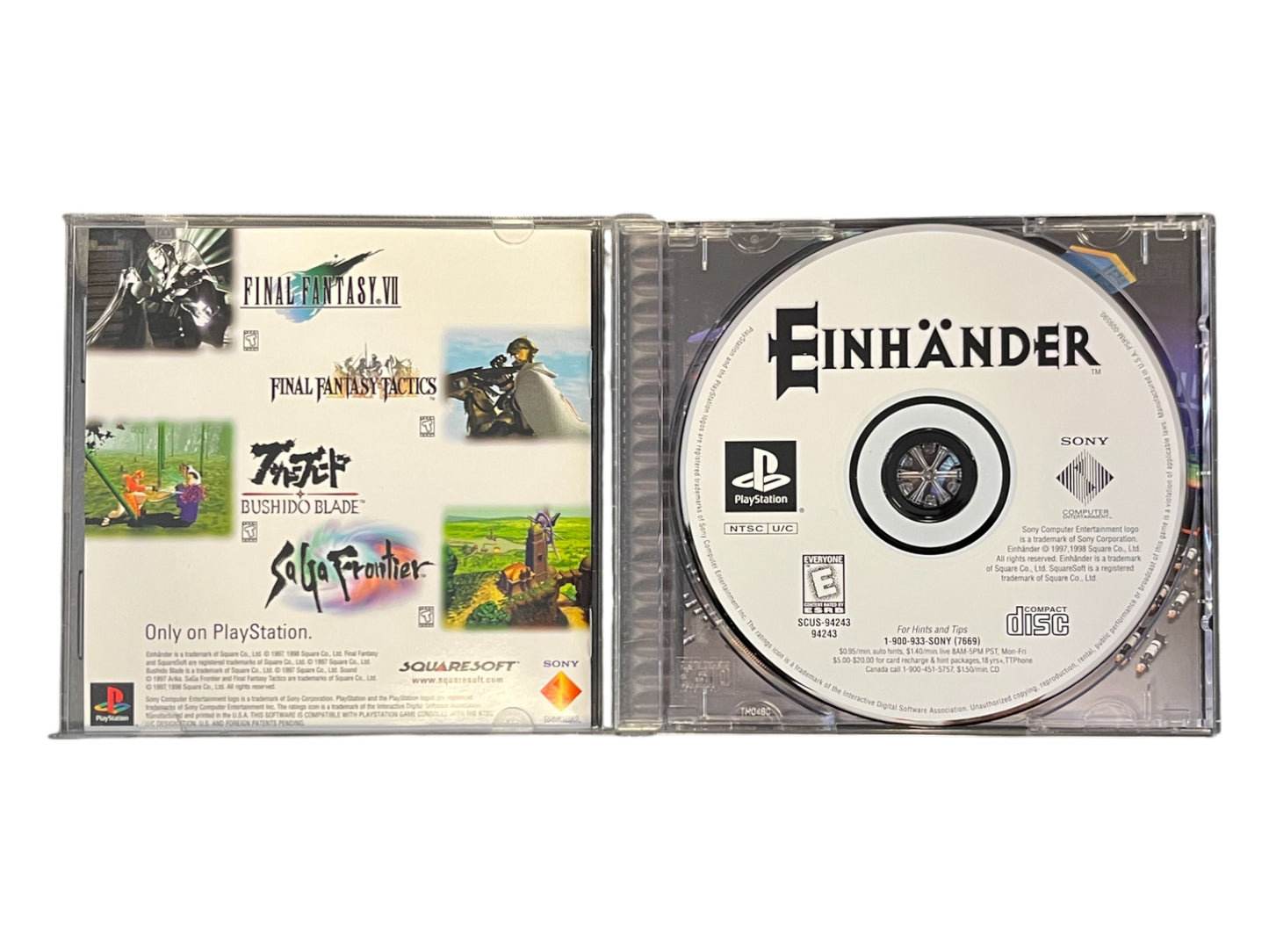 Einhander (PS1)