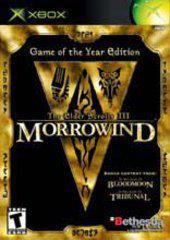 Elder Scrolls III Morrowind (Xbox)