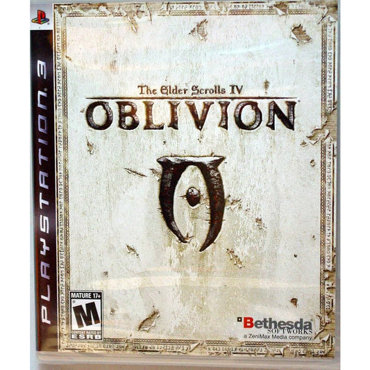 The Elder Scrolls IV: Oblivion (PS3)