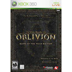 Elder Scrolls IV Oblivion (Xbox360)