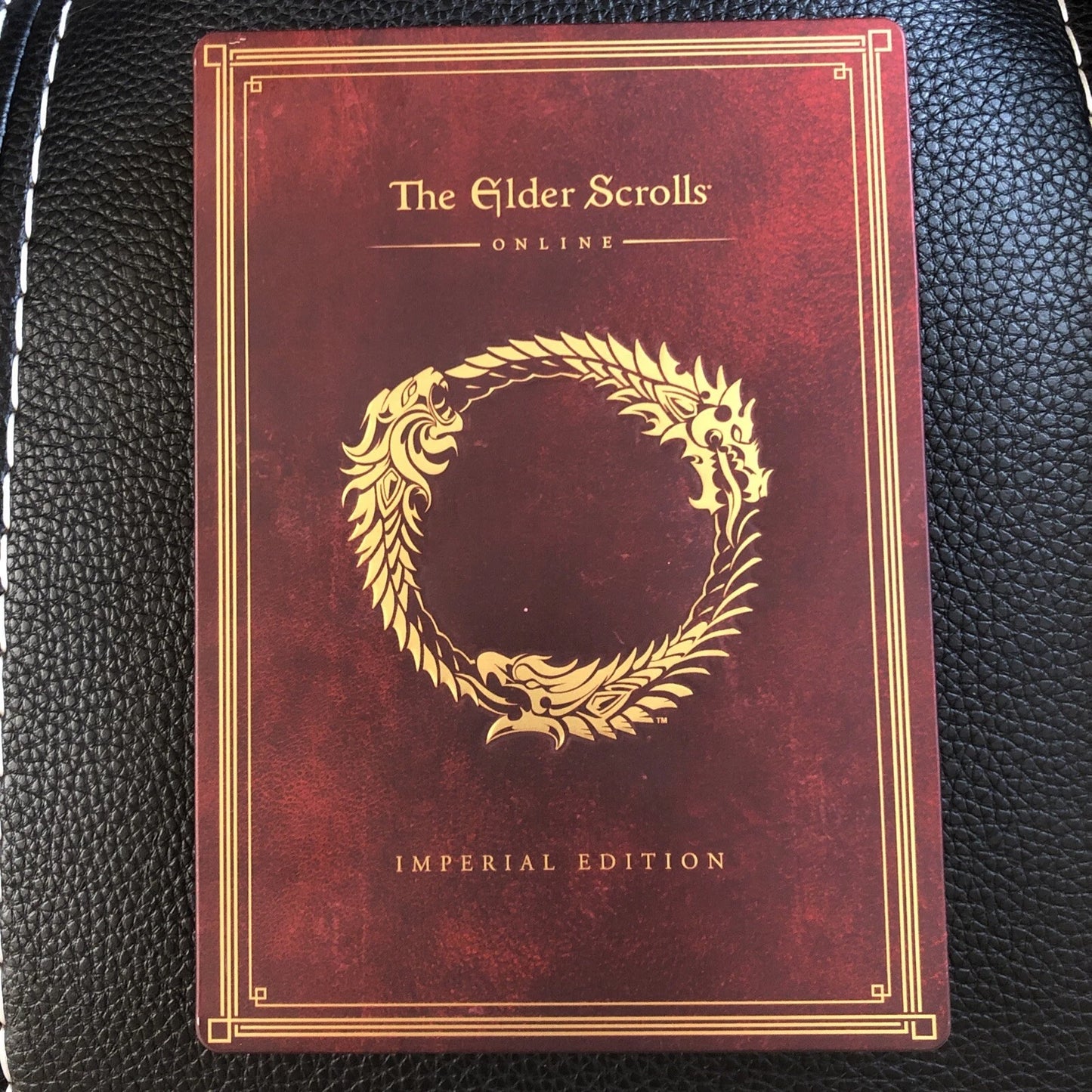 Elder Scrolls Online [Imperial Edition] Steelbook (PCGames)