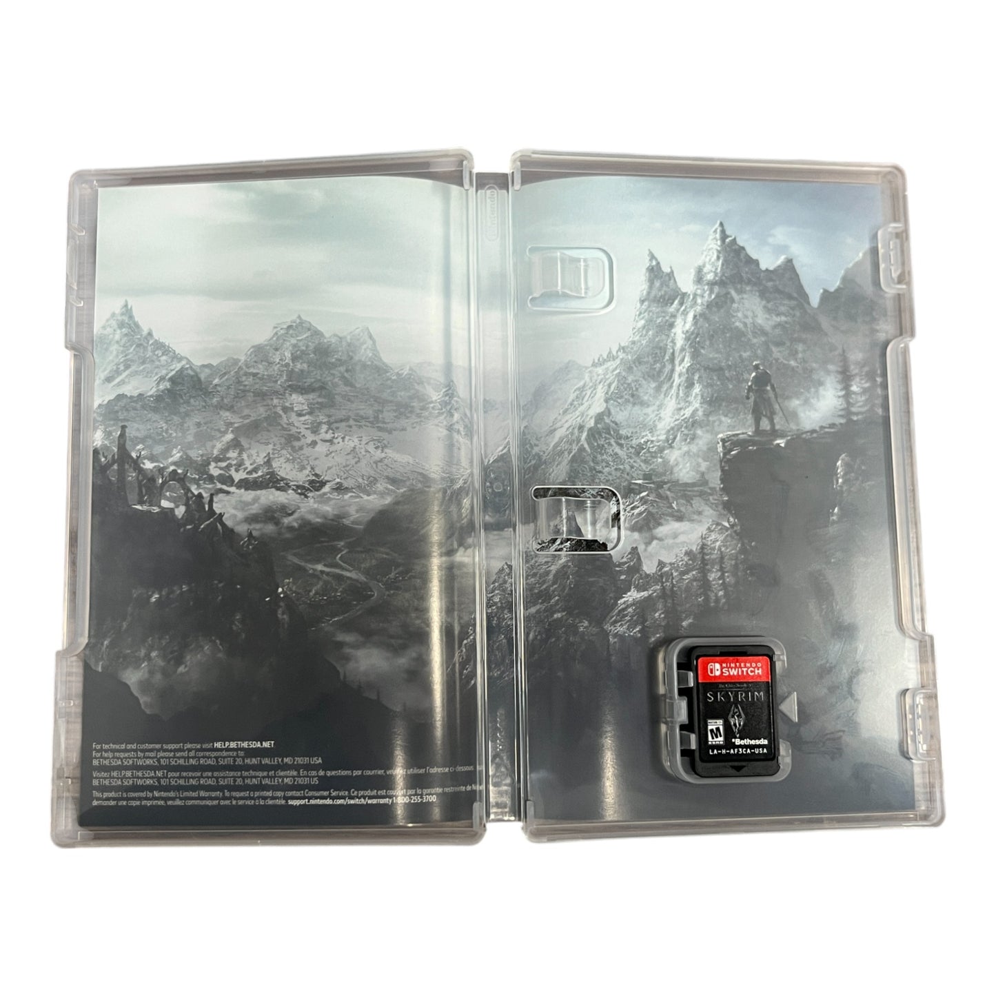 Elder Scrolls V: Skyrim (Switch)