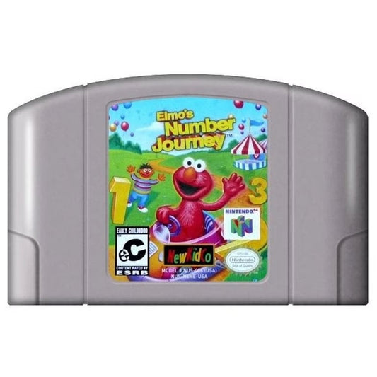 Elmo's Number Journey (N64)