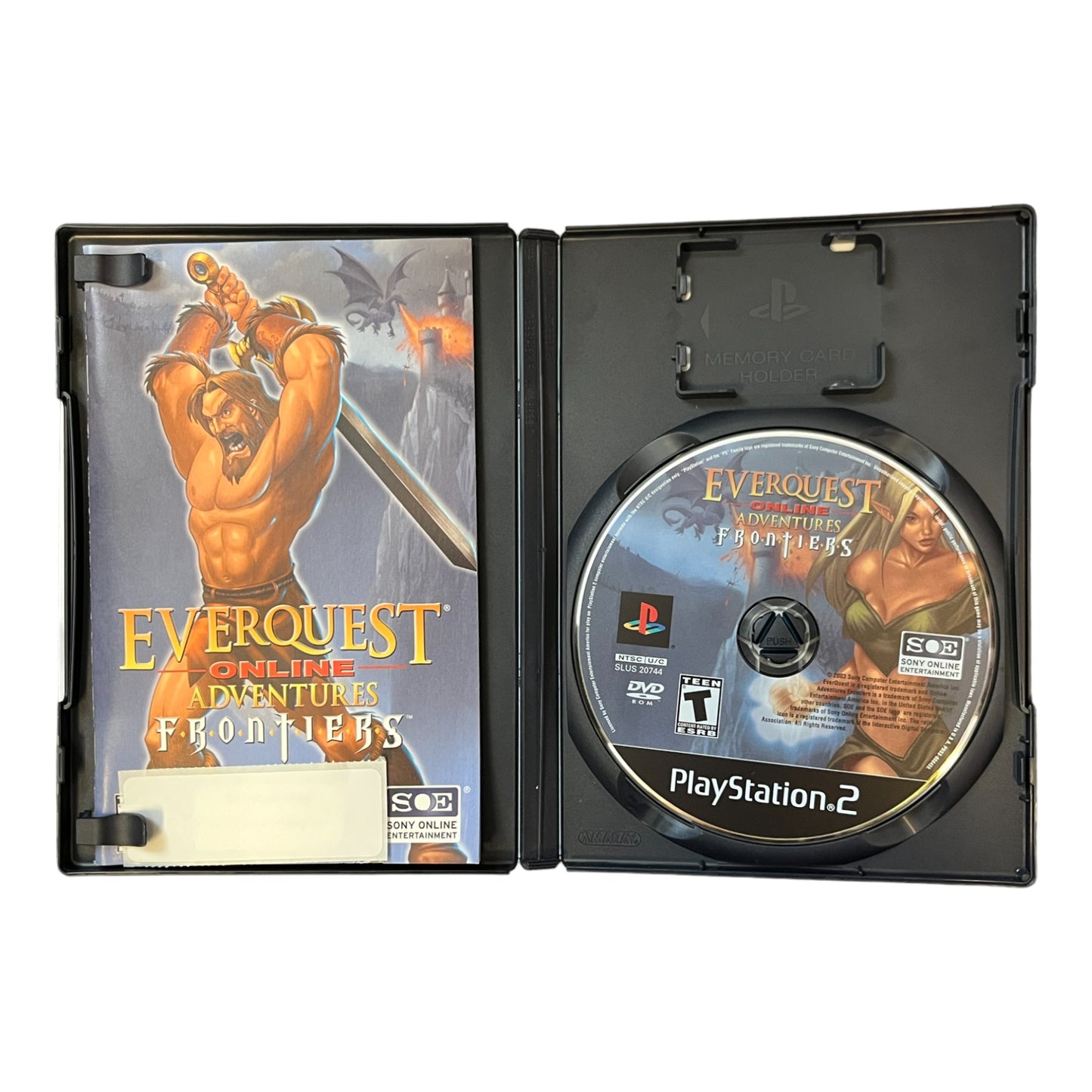 EverQuest Online Adventures Frontiers (PS2)