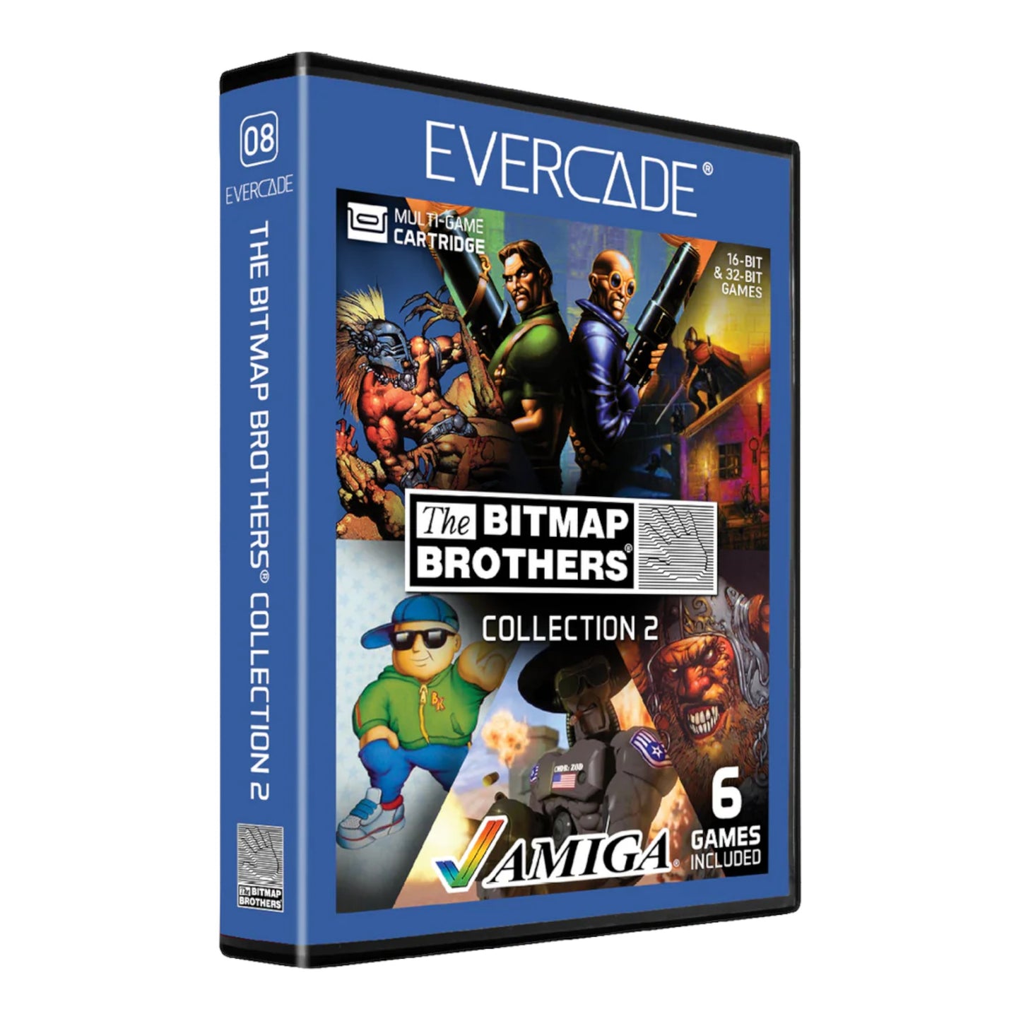 Evercade: Bitmap Brothers Collection 2 [#C08] - Sealed