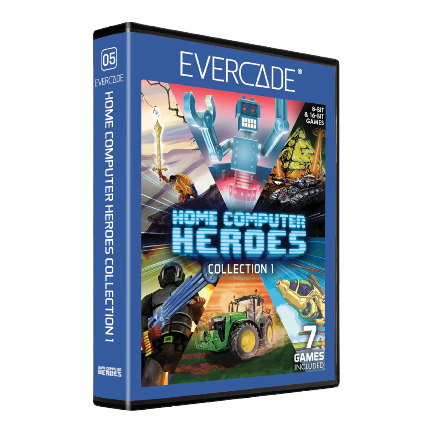 Evercade: Home ComputerHeroes Collection 1 [#C5] - Sealed