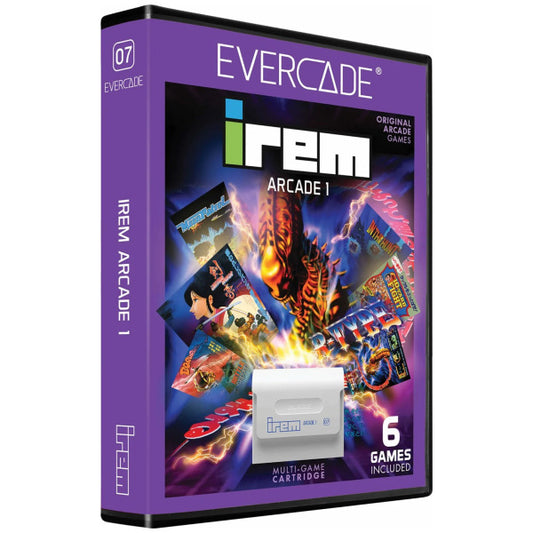Evercade: IREM Arcade 1