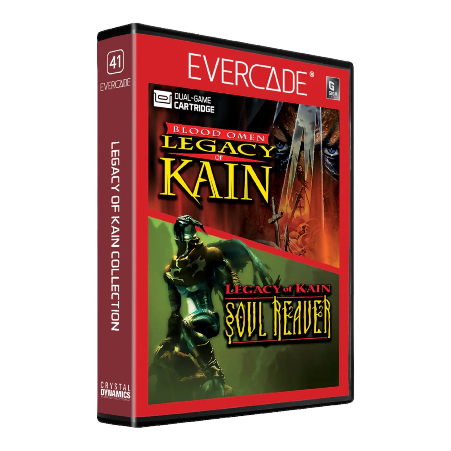 Evercade: Legacy of Kain Collection [#41] - Sealed