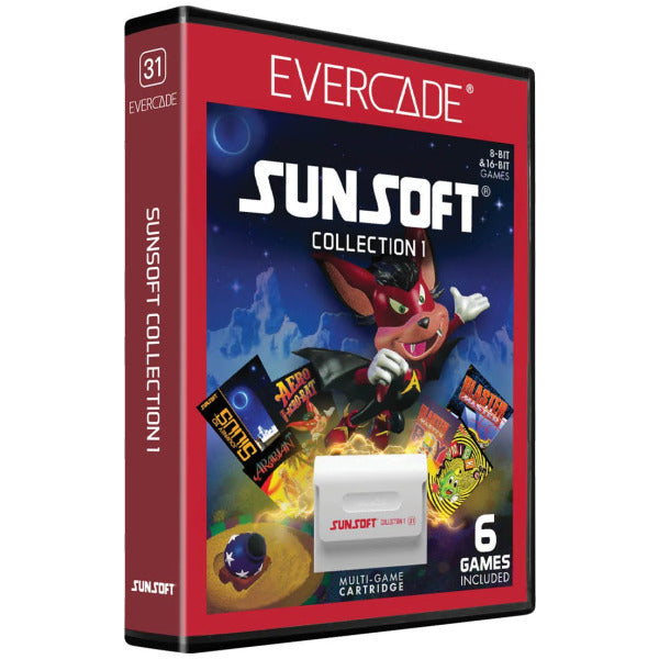 Evercade: Sunsoft Collection 1