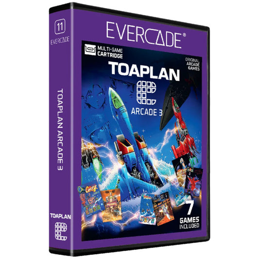 Evercade: Toaplan Arcade 3