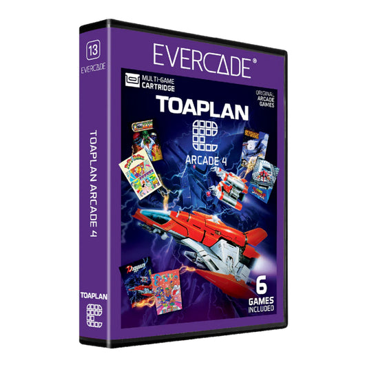 Evercade: Toaplan Arcade Collection 4 [#A13] - Sealed