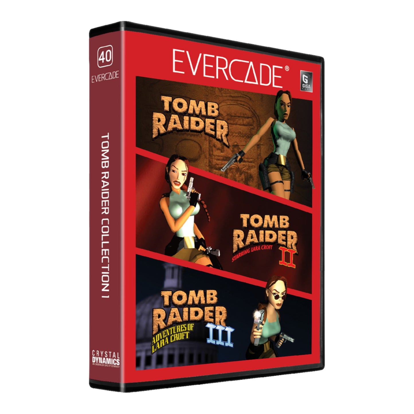 Evercade: Tomb Raider Collection 1 [#40] - Sealed