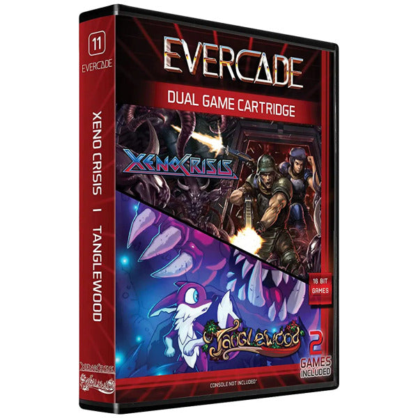 Evercade: Xeno Crisis 1 Tanglewood