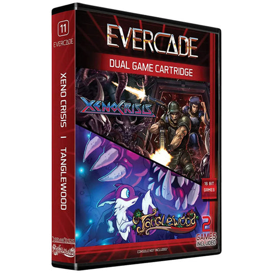 Evercade: Xeno Crisis 1 Tanglewood