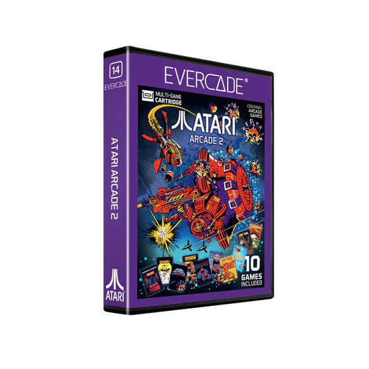 Evercade: Atari Arcade 2