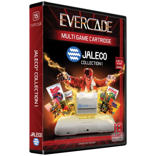 Evercade: Jaleco Collection 1