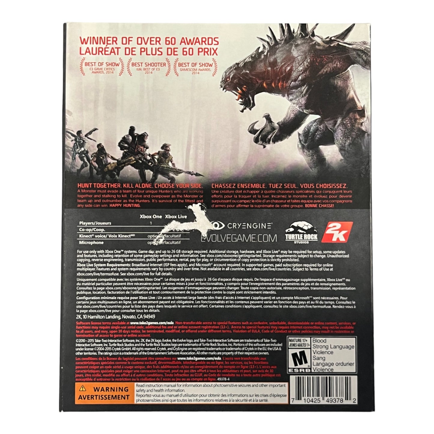Evolve (Xbox One)