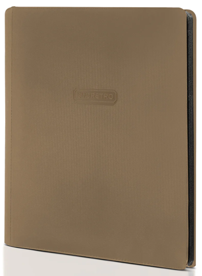 EVORETRO 9-Pocket Zip-Up Trading Card Binder (Various Colours)