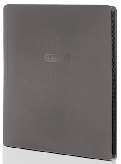 EVORETRO 9-Pocket Zip-Up Trading Card Binder (Various Colours)
