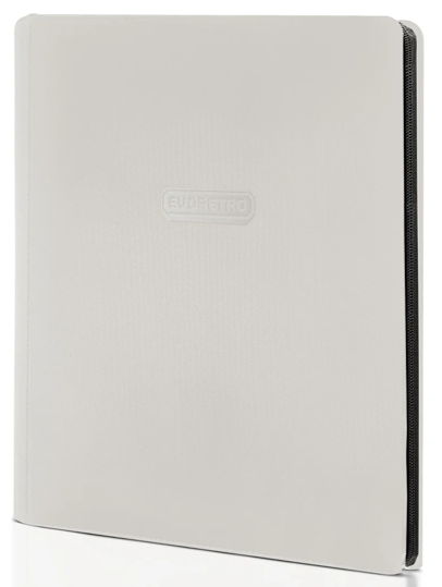 EVORETRO 9-Pocket Zip-Up Trading Card Binder (Various Colours)