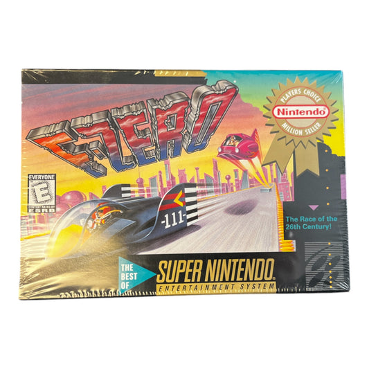 F-Zero (SNES)