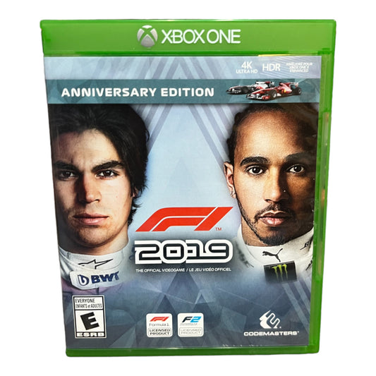 F1 2019: Anniversary Edition (Xbox One)