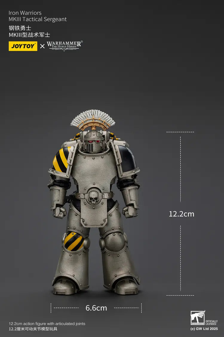 JOYTOY - lron Warriors MKlll Tactical Sergeant (PRE-ORDER RELEASES JUNE)