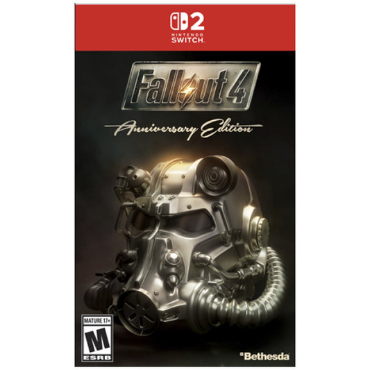 Fallout 4 Anniversary Edition (Code in Box) (Switch2)