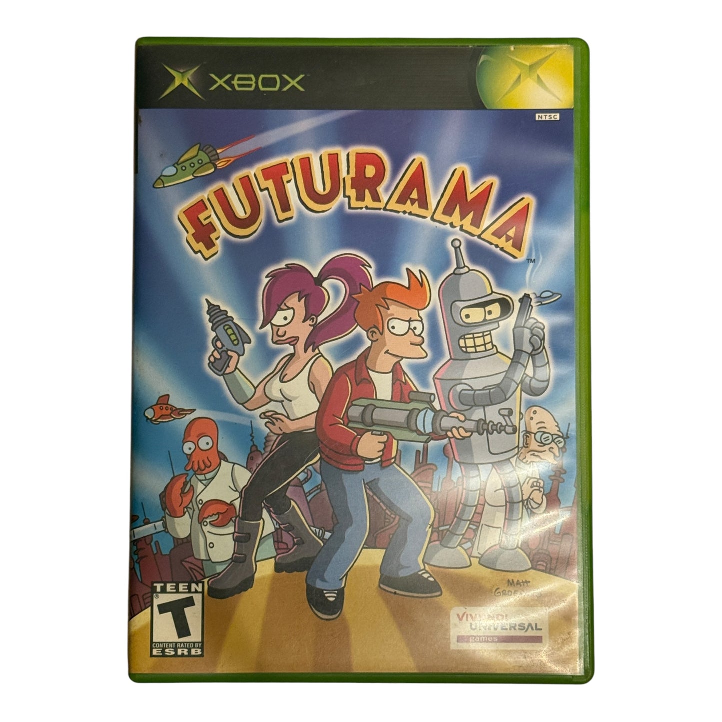 Futurama (Xbox)
