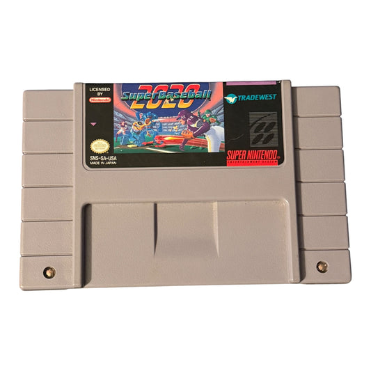 Super Baseball 2020 (SNES)