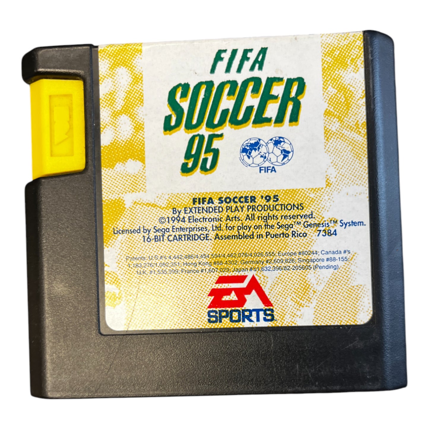 FIFA 95 (Genesis)