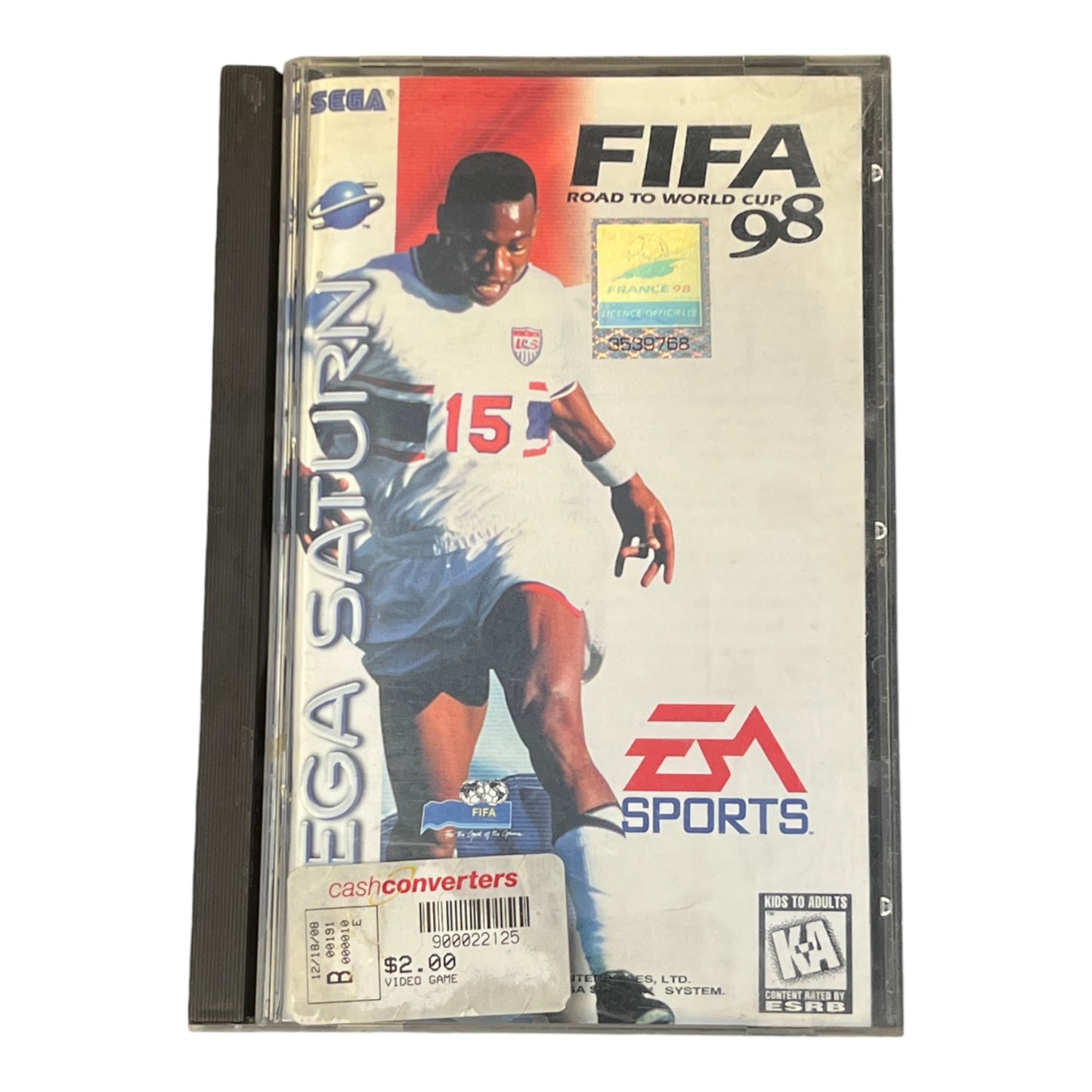 FIFA Road to World Cup 98 (Sega Saturn)