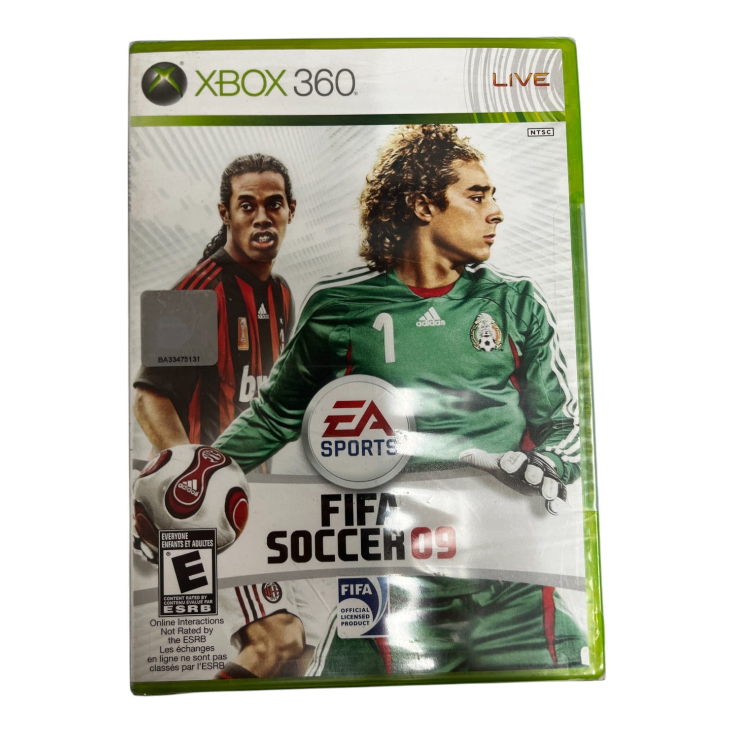 FIFA Soccer 09 (Xbox 360)