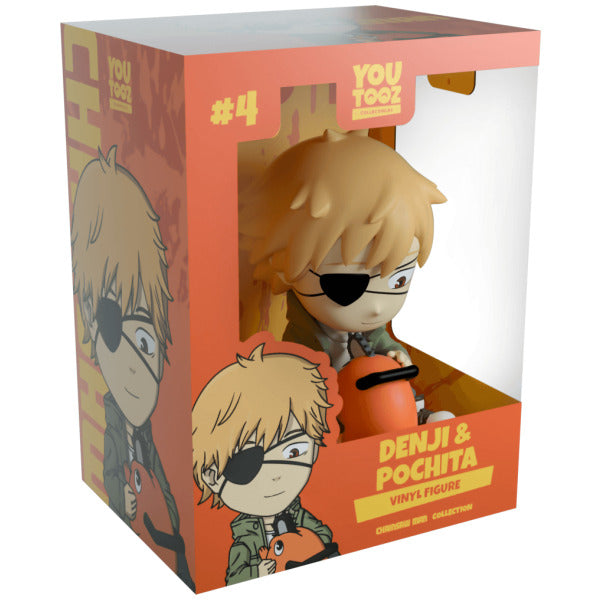 Chainsaw Man – Denji & Pochita #4 Youtooz Figure
