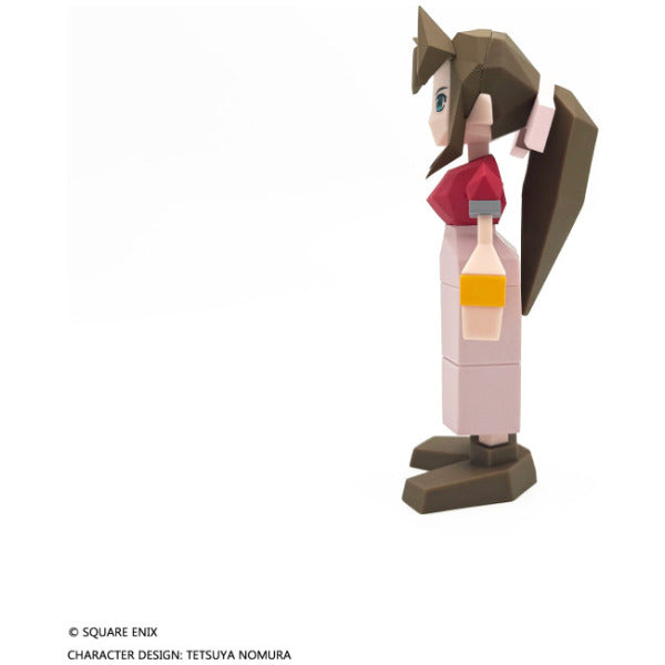 Final Fantasy VII Polygon Aerith Gainsborough Soft Vinyl Figure