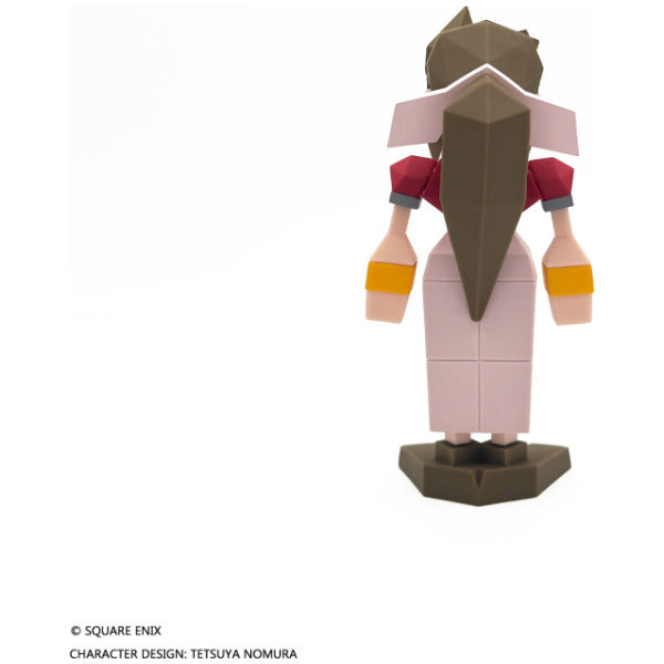 Final Fantasy VII Polygon Aerith Gainsborough Soft Vinyl Figure