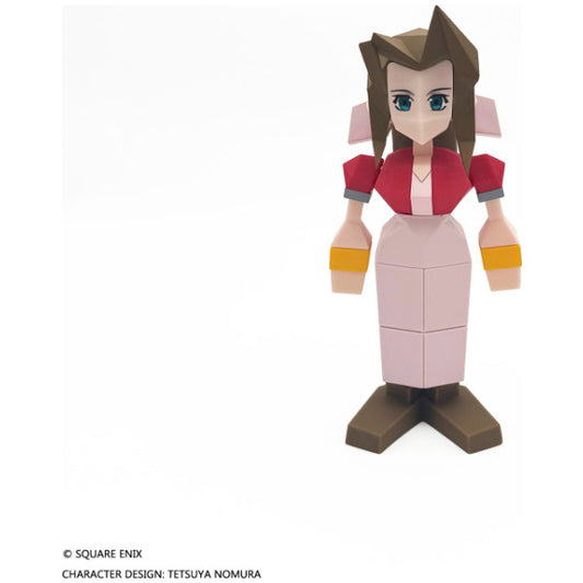 Final Fantasy VII Polygon Aerith Gainsborough Soft Vinyl Figure