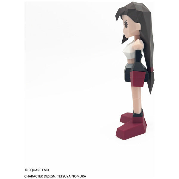 Final Fantasy VII Polygon Tifa Lockhart Soft Vinyl Figure