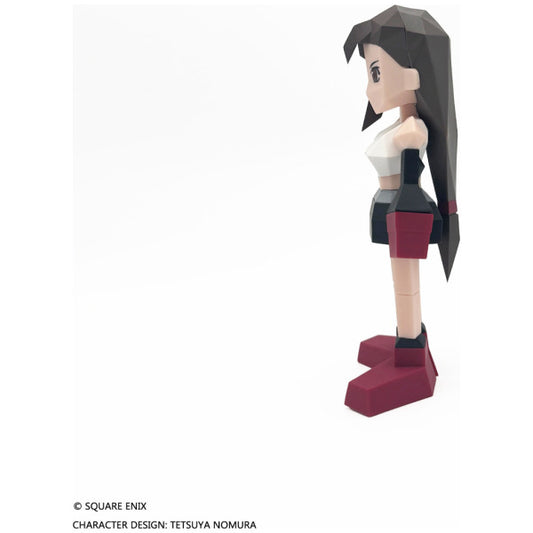 Final Fantasy VII Polygon Tifa Lockhart Soft Vinyl Figure