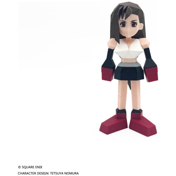 Final Fantasy VII Polygon Tifa Lockhart Soft Vinyl Figure