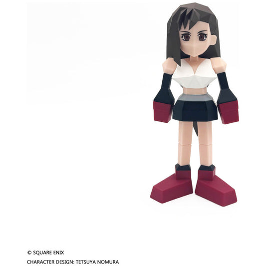 Final Fantasy VII Polygon Tifa Lockhart Soft Vinyl Figure