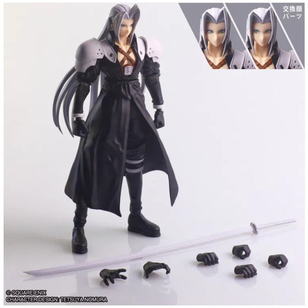 Final Fantasy VII Structure Arts Sephiroth Model Kit