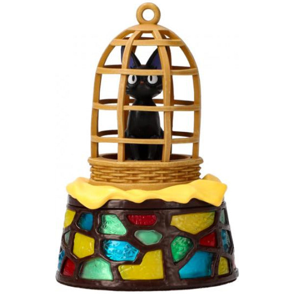 Kiki’s Delivery Service – Jiji in Basket Accessory Box Figurine