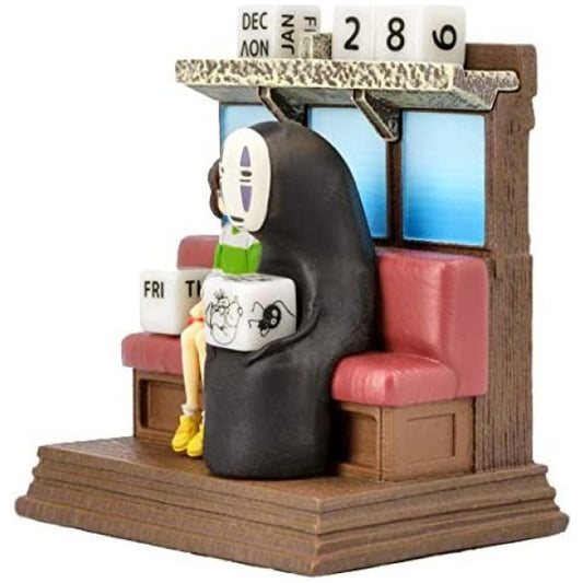 Spirited Away – Riding the Railway Perpetual Calendar Figurine