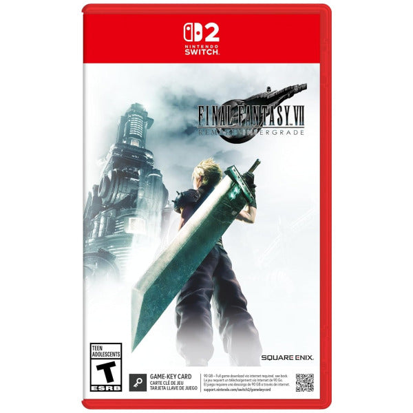 Final Fantasy VII Remake Intergrade - Includes Magic: The Gathering FF Play Booster (Switch2)