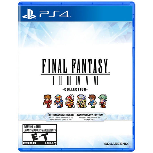 Final Fantasy I-VI Collection Anniversary Edition (PS4)