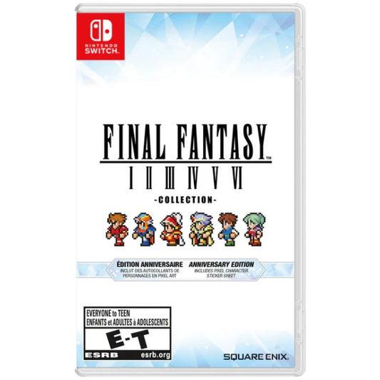 Final Fantasy I-VI Collection Anniversary Edition (Switch)