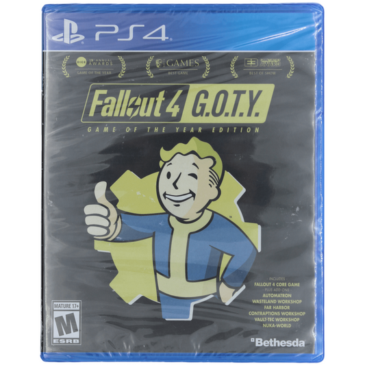 Fallout 4: G.O.T.Y. [Game Of The Year Edition] (PS4)