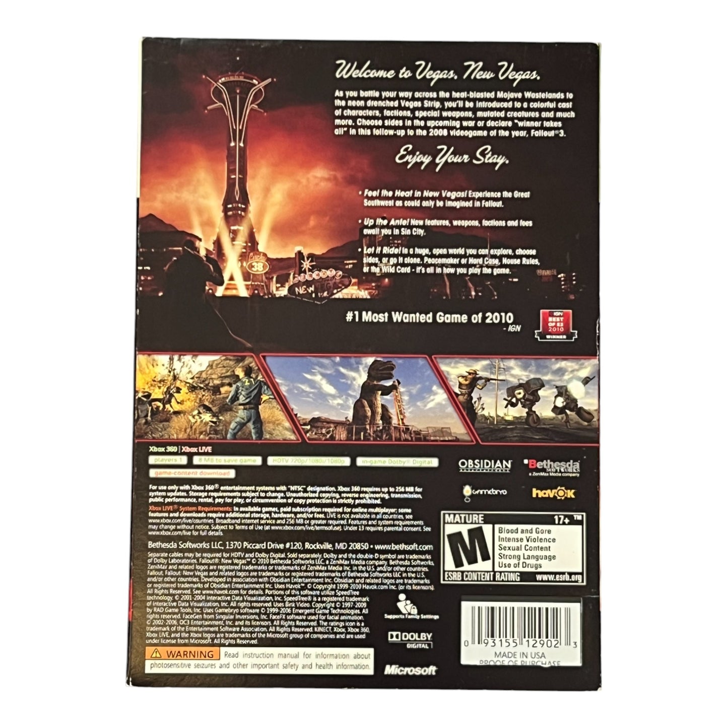 Fallout: New Vegas (Xbox 360)