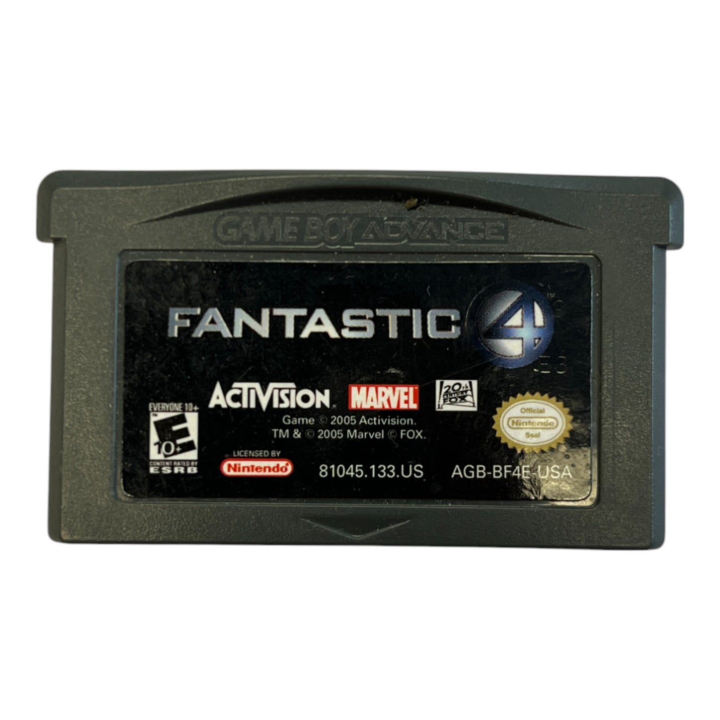 Fantastic 4 (GBA)